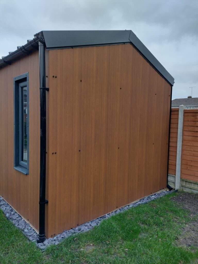 insulated garden room shed