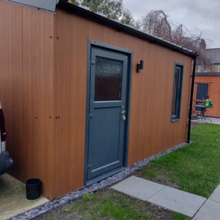 garden shed insulated