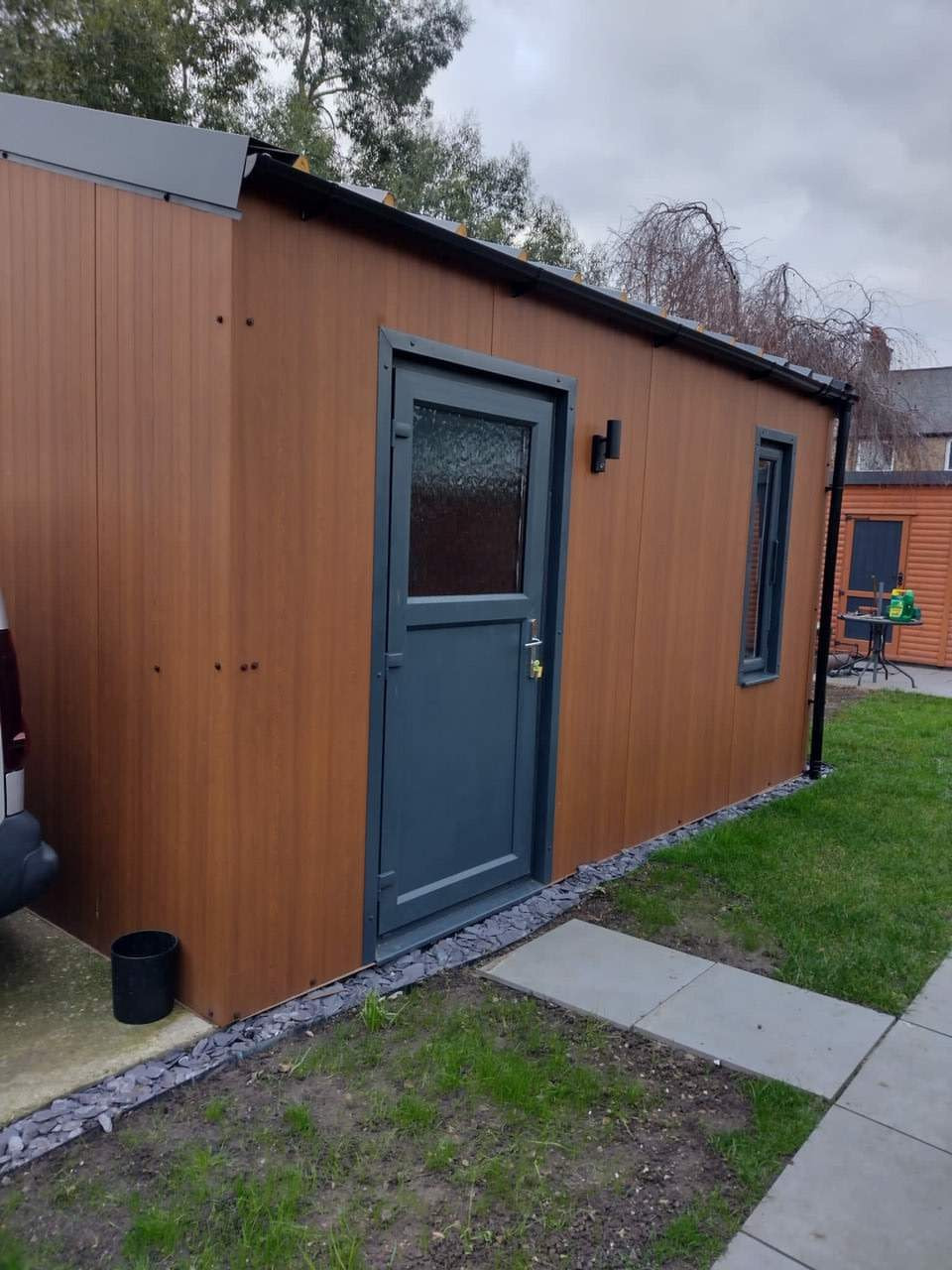 garden shed insulated