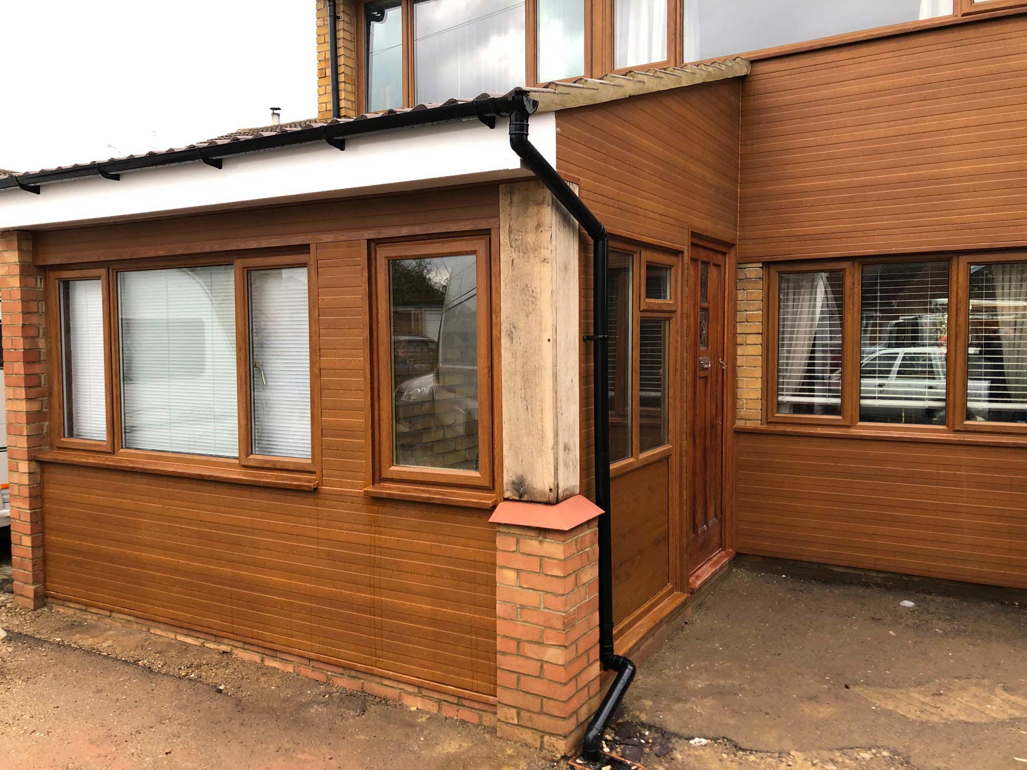 Garage conversion